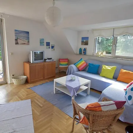 Ferienwohnung Mit Grosser Terrasse Am Privatsee *